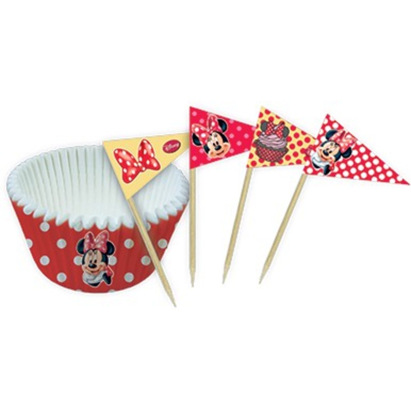 Minnies Bistrot Cupcake Set 48 pieces