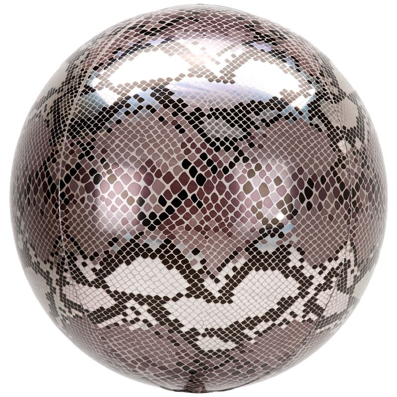 Orbz snake foil balloon 40cm