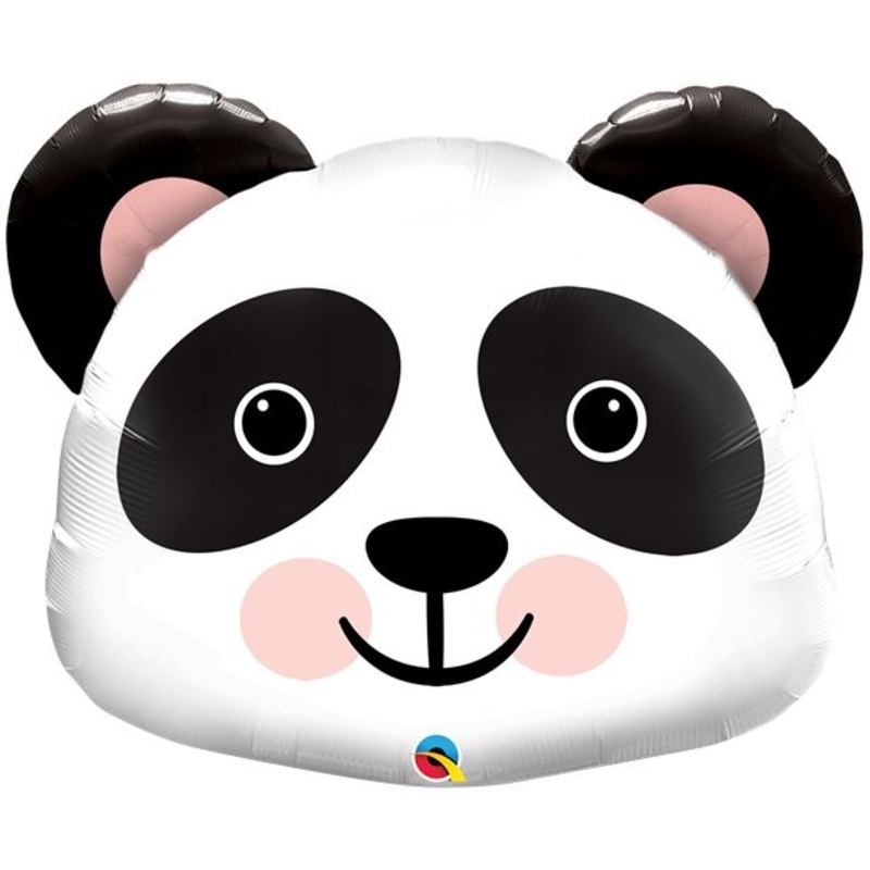 Panda Poo foil balloon 79cm