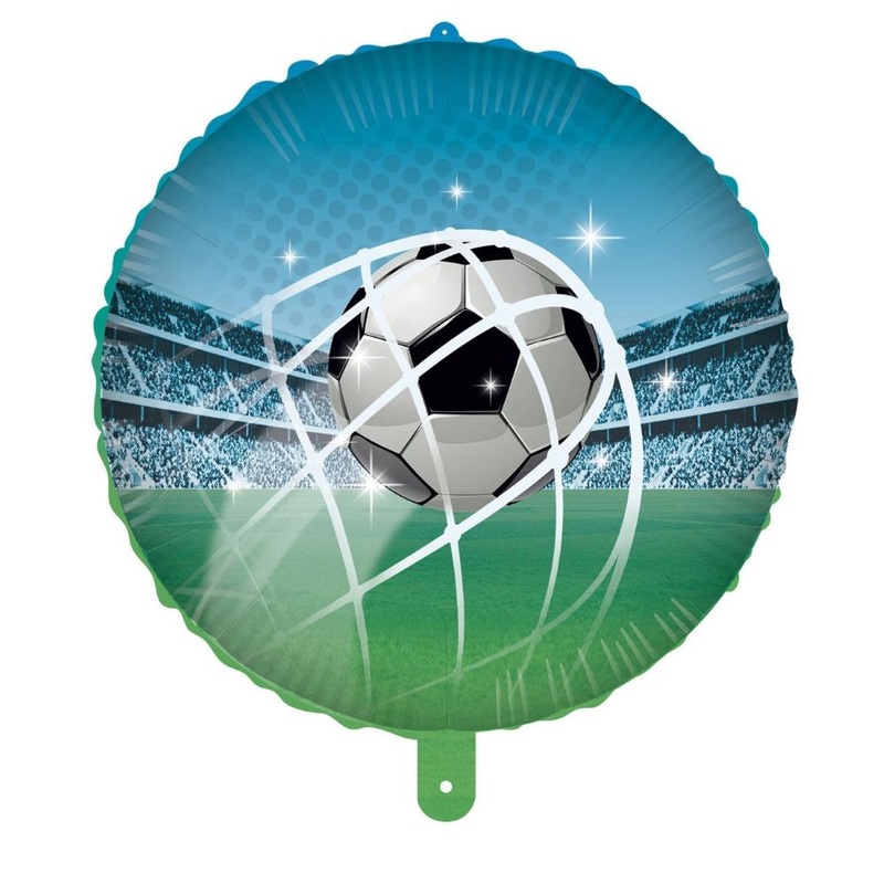 1 Soccer Fans Football Foil Balloon 46cm