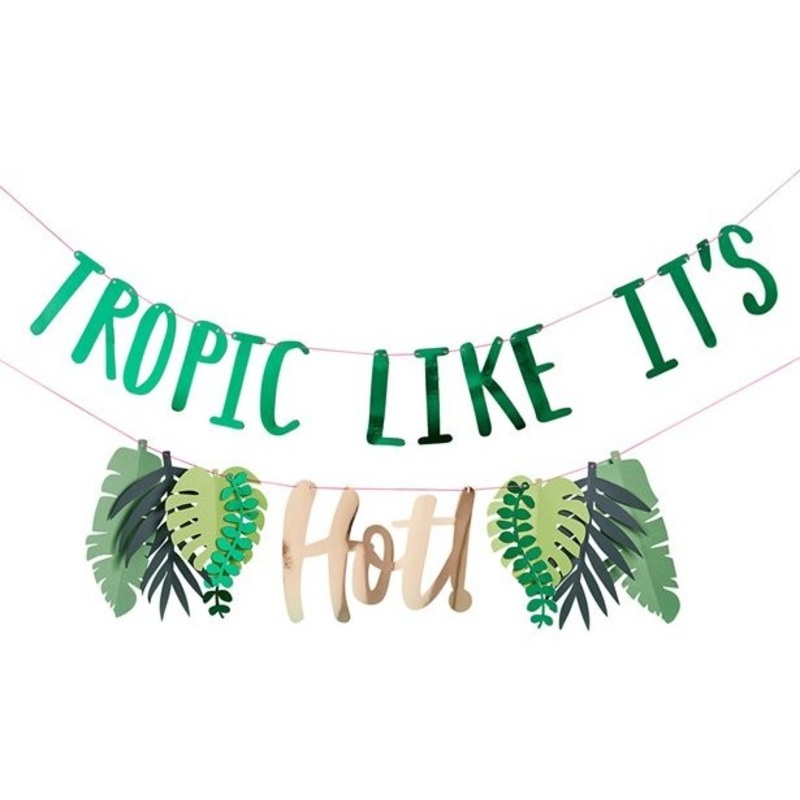 2 Tropic like its hot garlands 2m