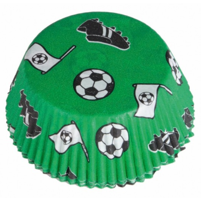 48 cupcake liners football party