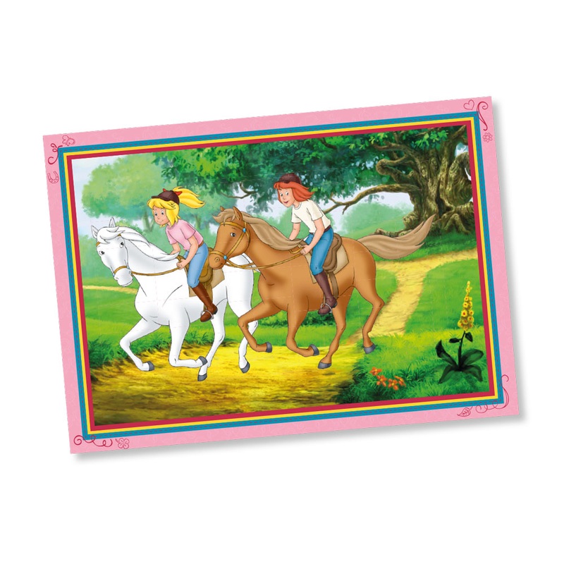6 Bibi and Tina placemats