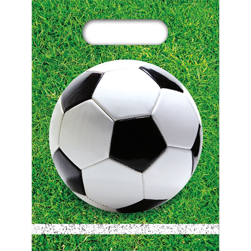 6 soccer king gift bags