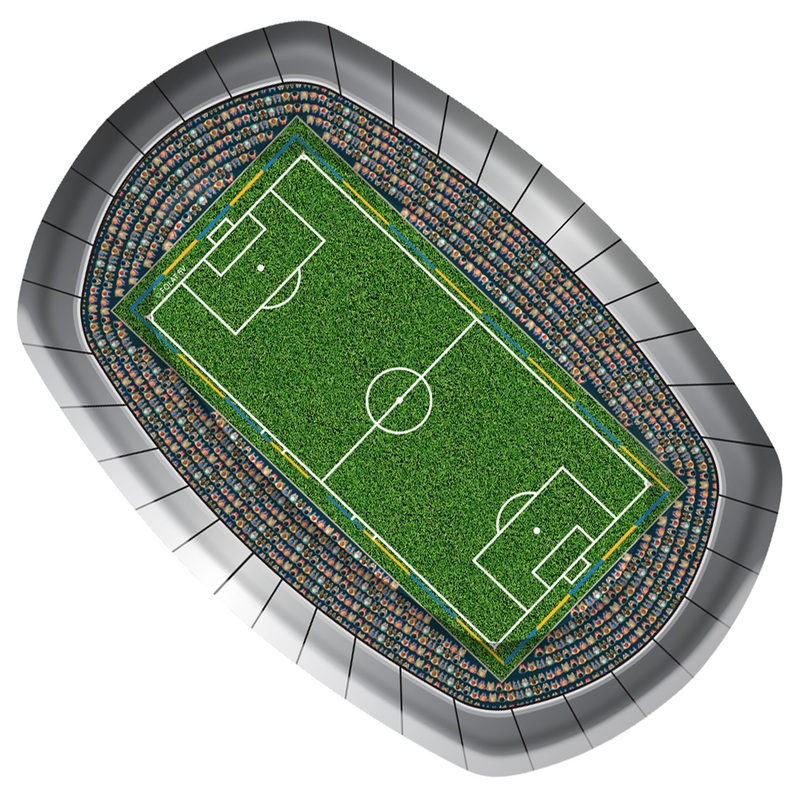 8 grill plates football stadium