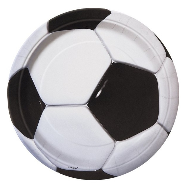 8 soccer plate soccer team