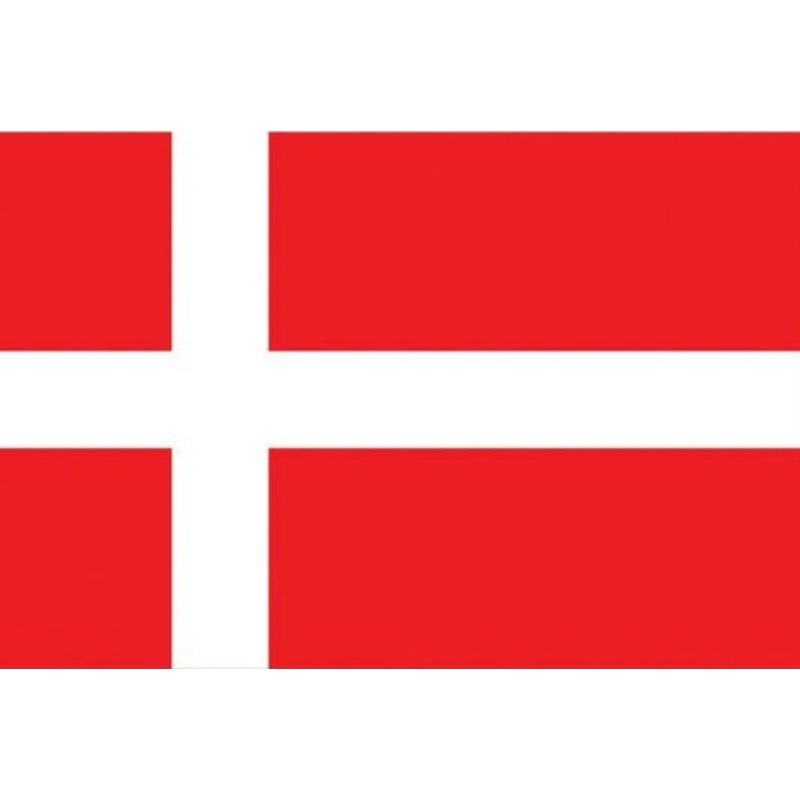 Denmark Fan Flag 90 x 150cm