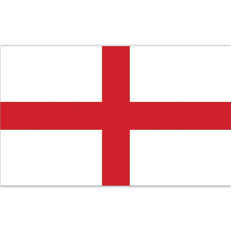 England Fan Flag 90 x 150cm