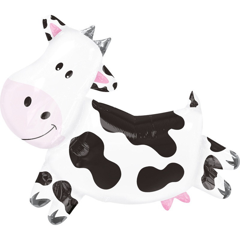 Foil balloon cow Mia