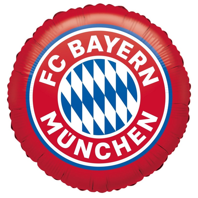 Foil balloon FC Bayern Munich around 43cm