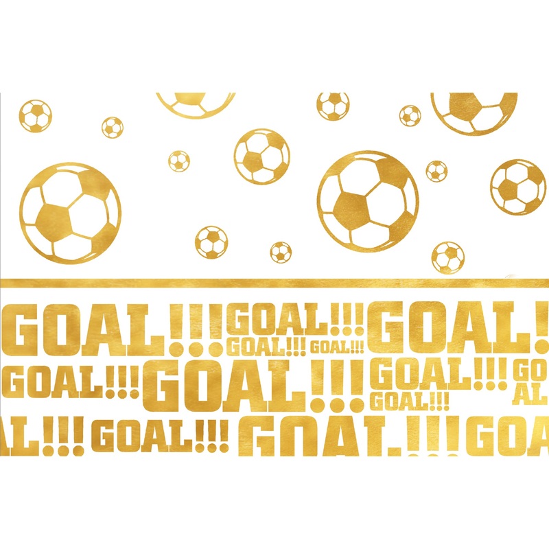 Football Champ tablecloth 1.8 x 1.2m