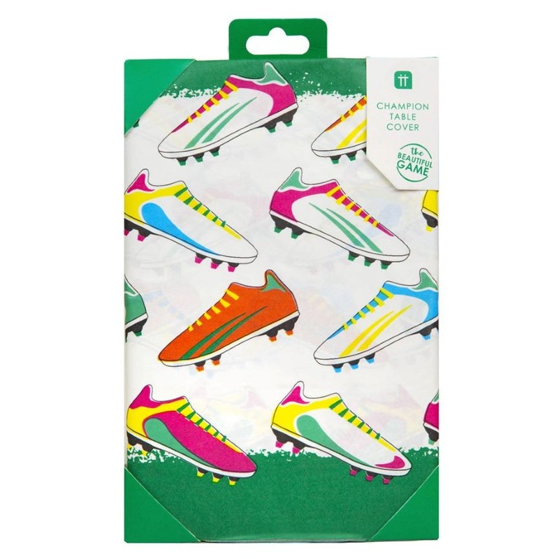Football Champion Eco Tablecloth 1.8m x 1.2m