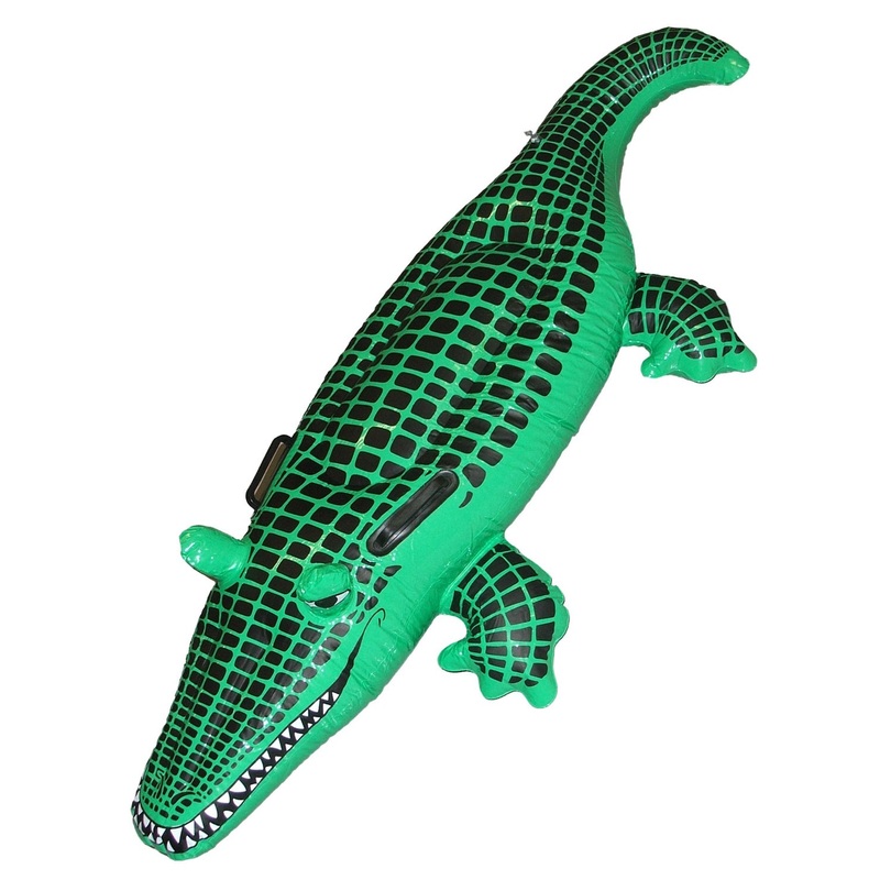 Fridolin Party Crocodile To inflate 140cm