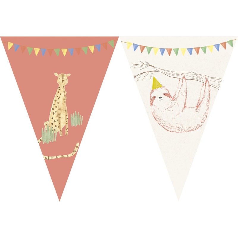 Happy Safari pennant chain 3m