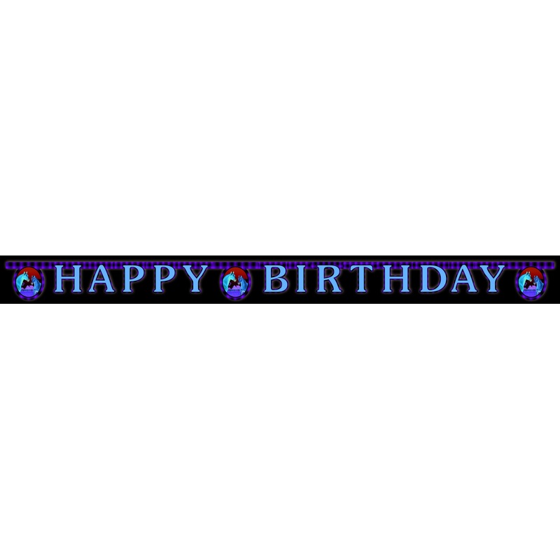 Horse Life garland 2m