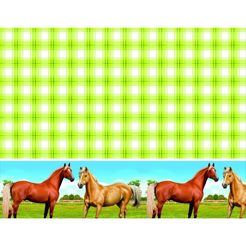 Horse Life tablecloth 1.8 x 1.2m