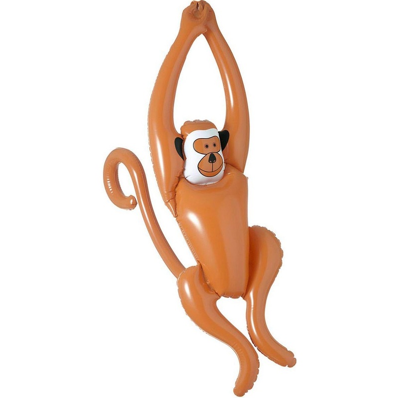 Inflatable swing monkey 90 cm