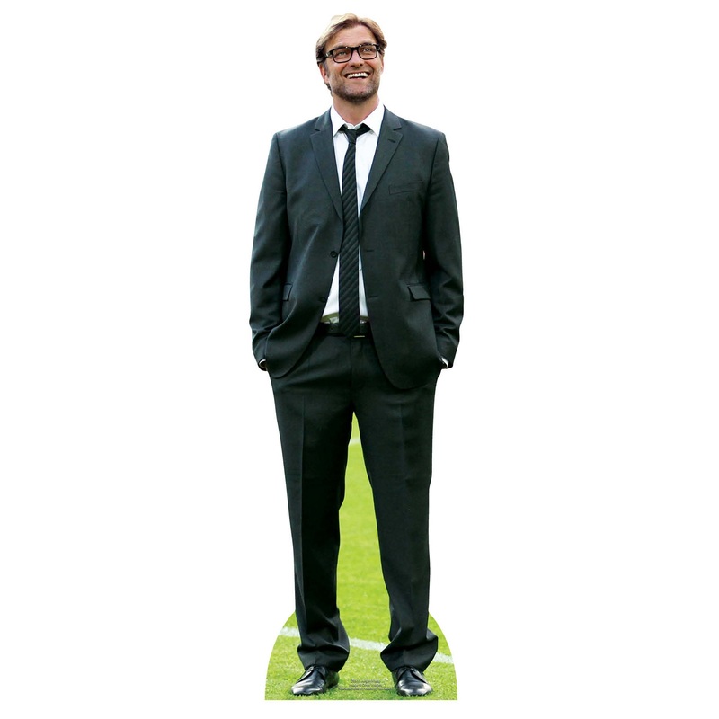 Jrgen Klopp cardboard stand 28 x 90cm