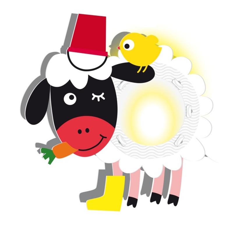 Sheep farm lantern kit