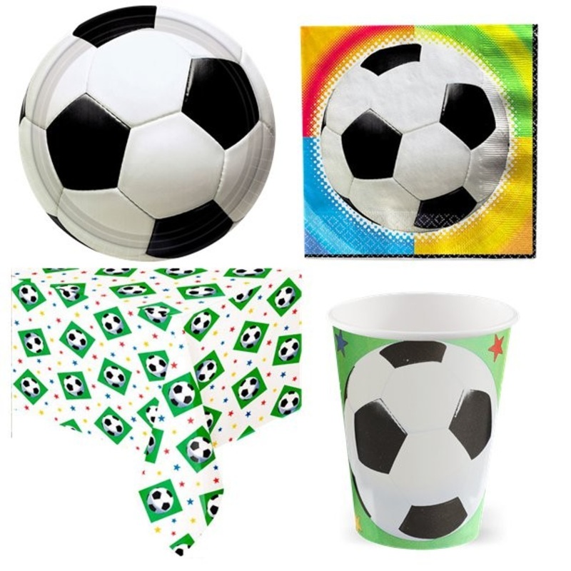Small soccer party set