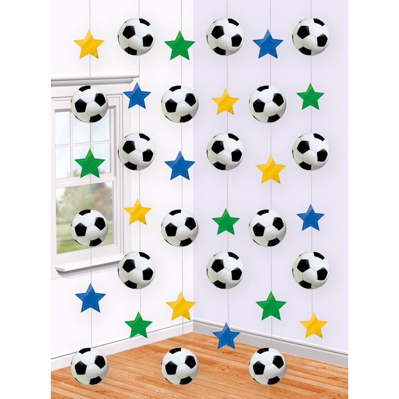 Soccer hanging decoration 210cm