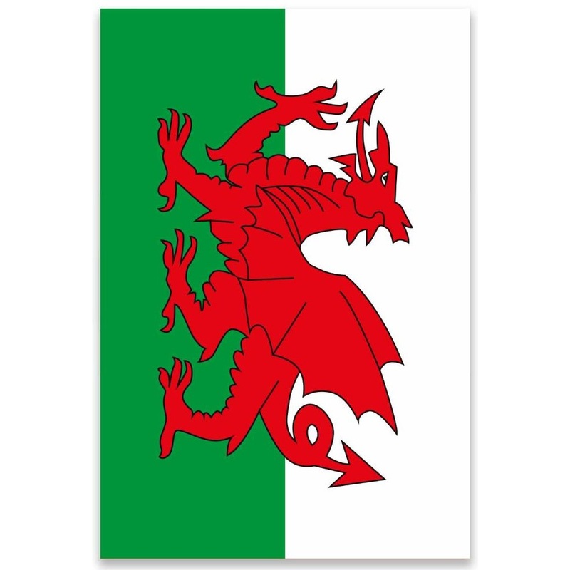 Wales flag 1.5m x 90cm