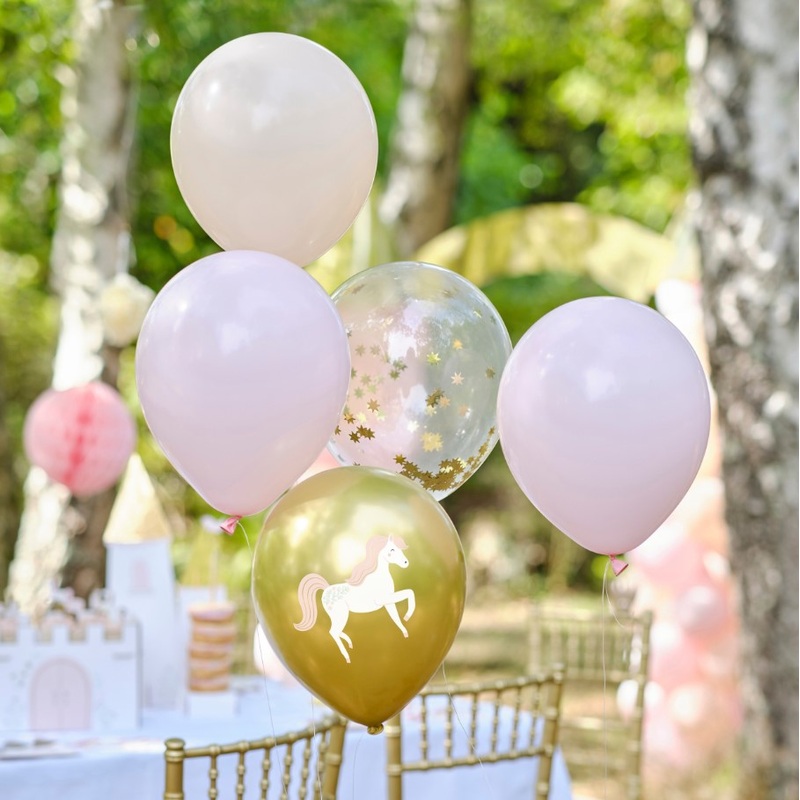 XX-piece Princess to be balloon set
