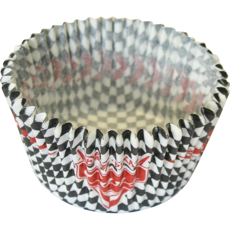 24 Cars racing driver champion muffin pans