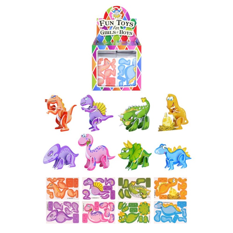 3D Mini-Puzzle Dinosaur