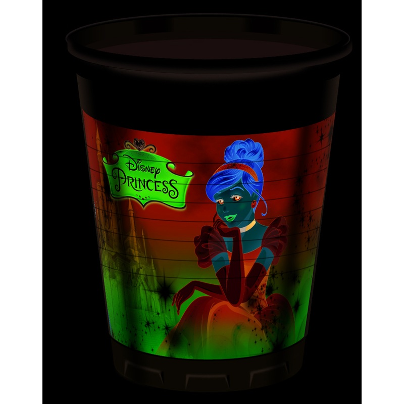 8 princesses dream plastic cups 200ml