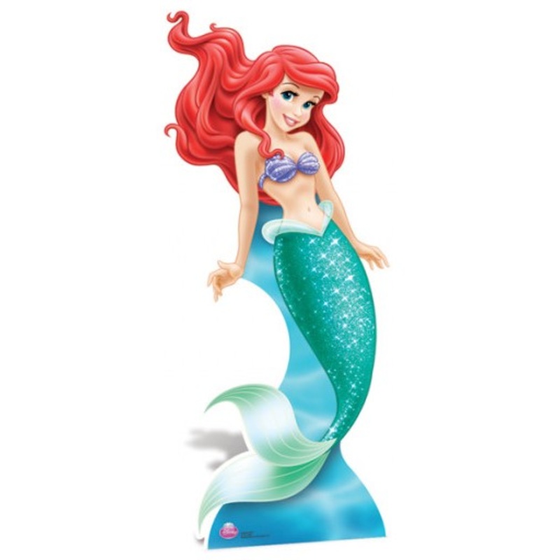 Arielle cardboard display XXL 1.61m