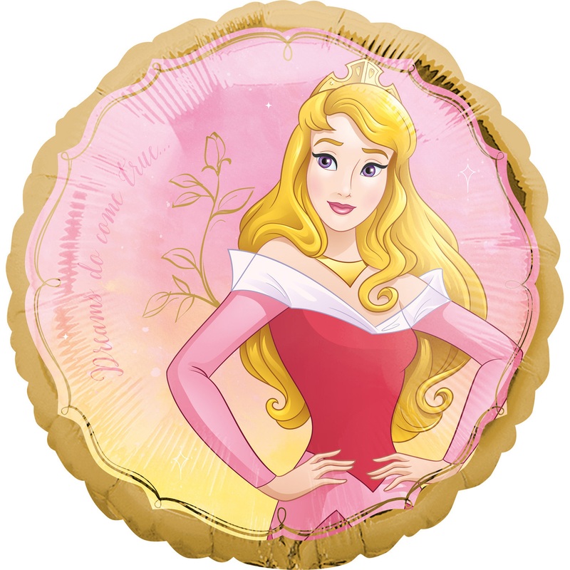 Aurora foil balloon Dreams come true 45cm