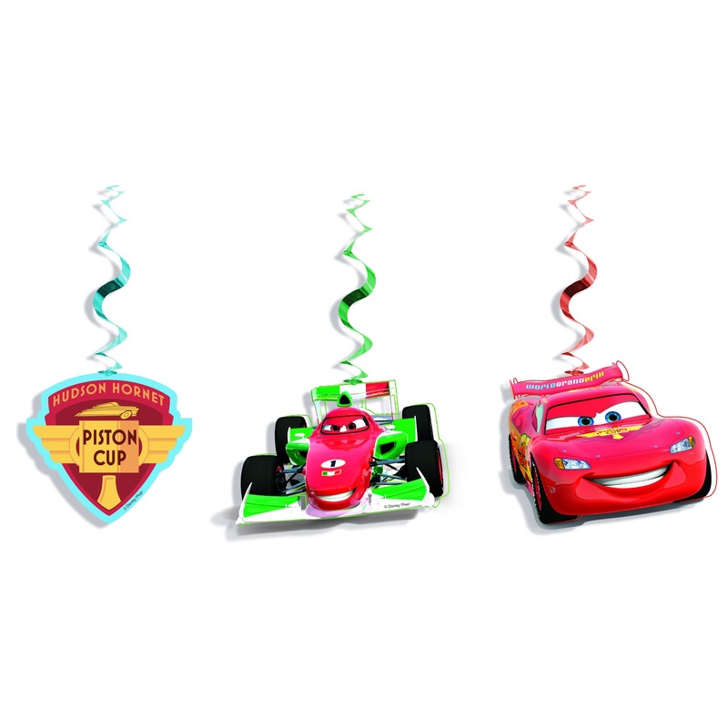Cars Ice Racer swirl hanging decoration 70cm
