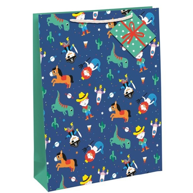 Children's party gift bag XL 33cm