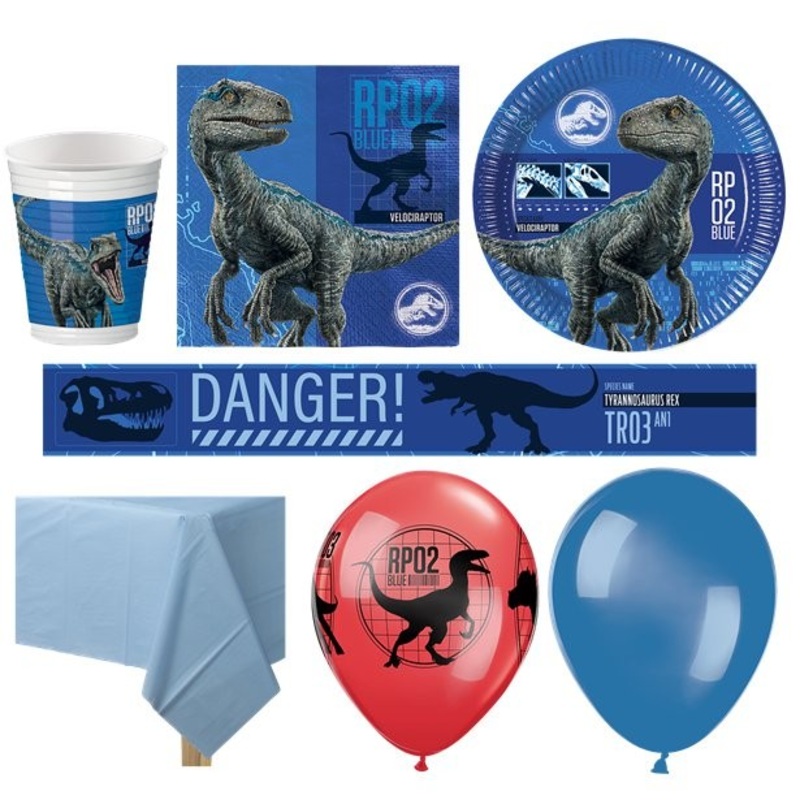 Deluxe Jurassic World party set