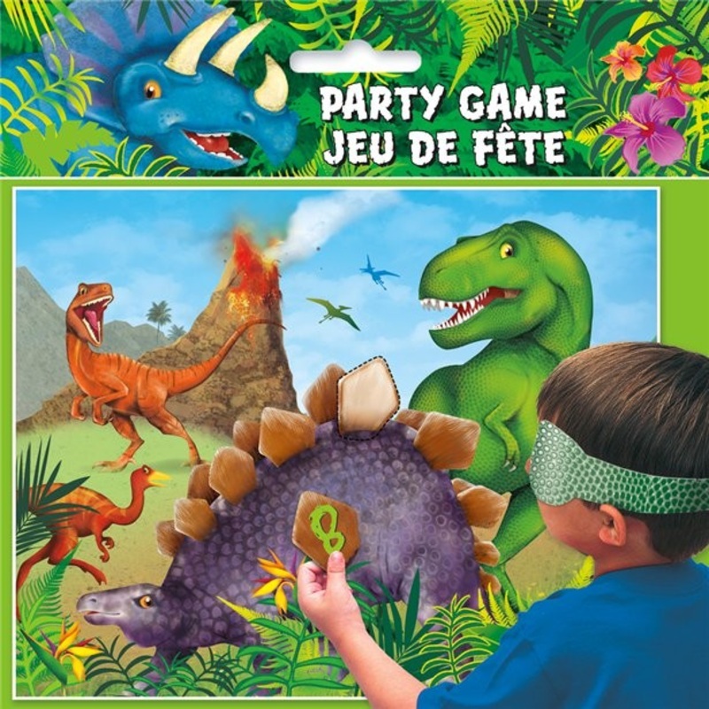 Dino adventure party game