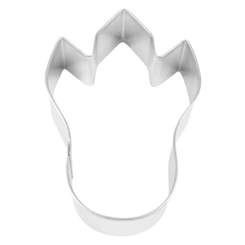 Dino footprint cookie cutter 10.2cm