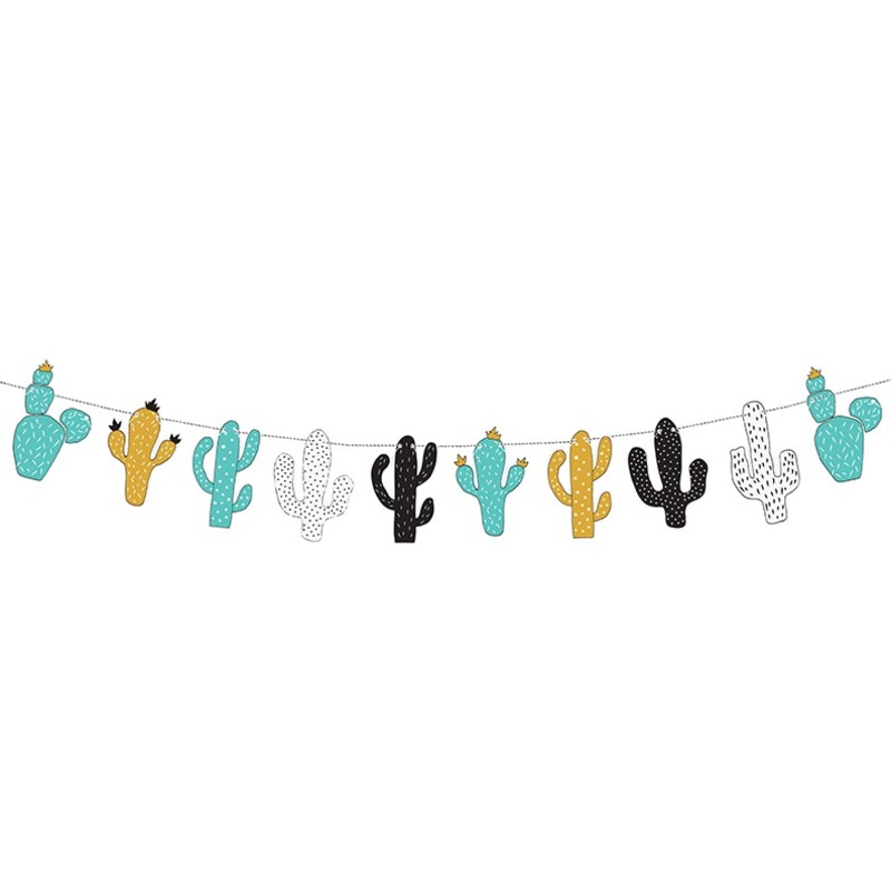 Dino Island cactus garland 1.3m