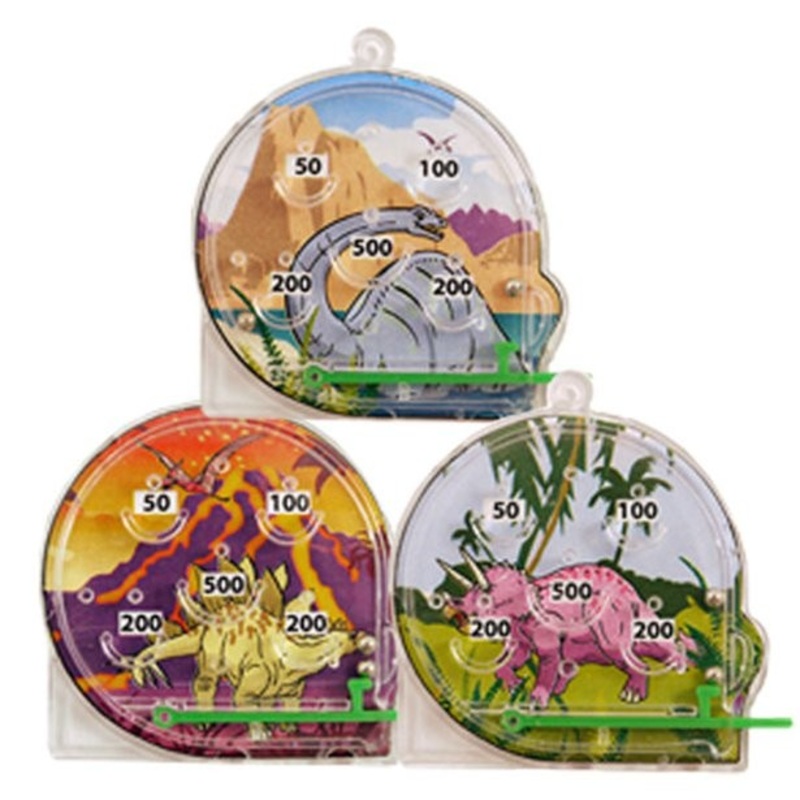 Dinosaur pinball giveaway