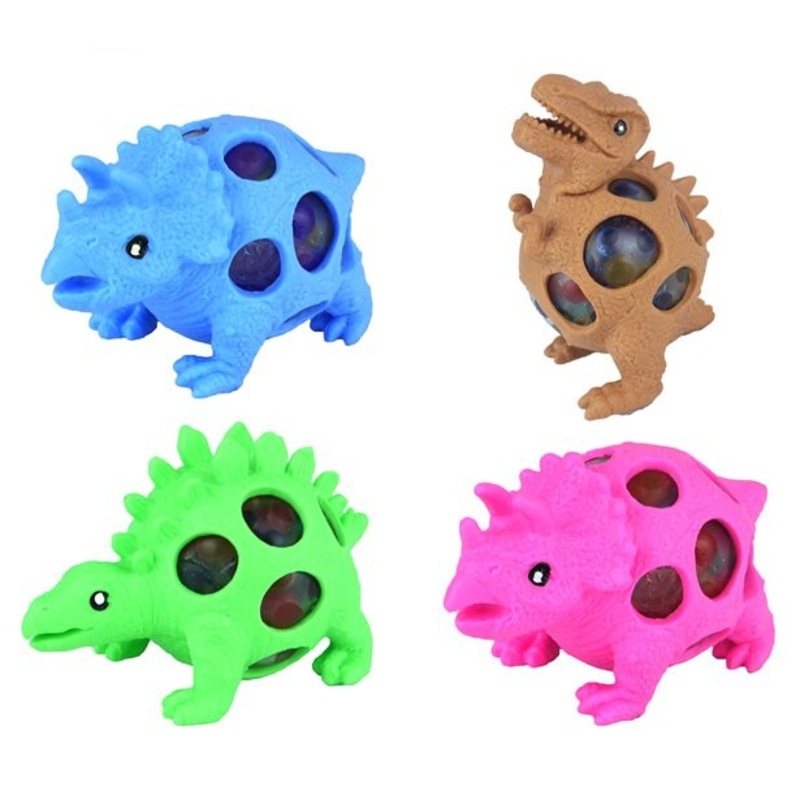 Dinosaur squeeze ball giveaway
