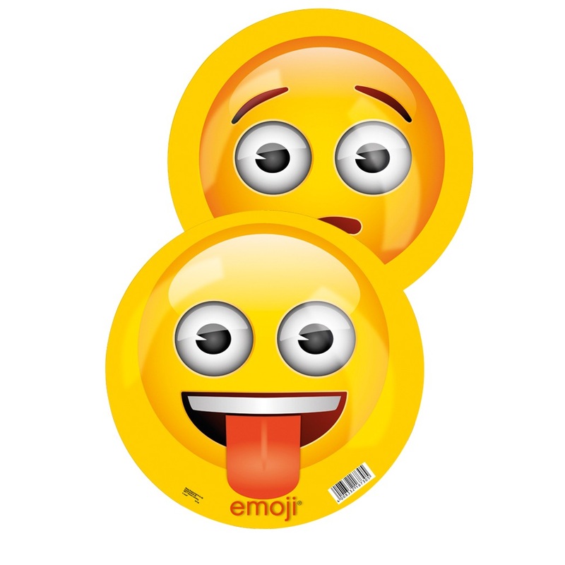 Emoji Ball Naughty & Worried 11cm