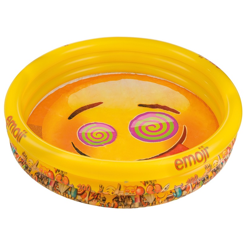 Emoji Fun Pool 1.4mx 26cm