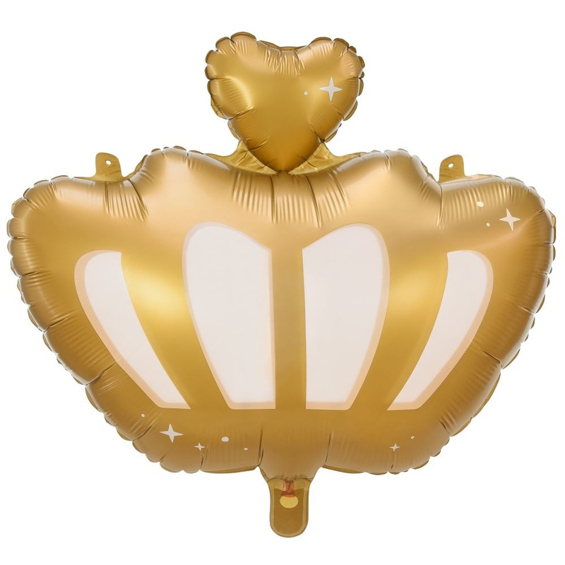 Foil balloon crown 52cm