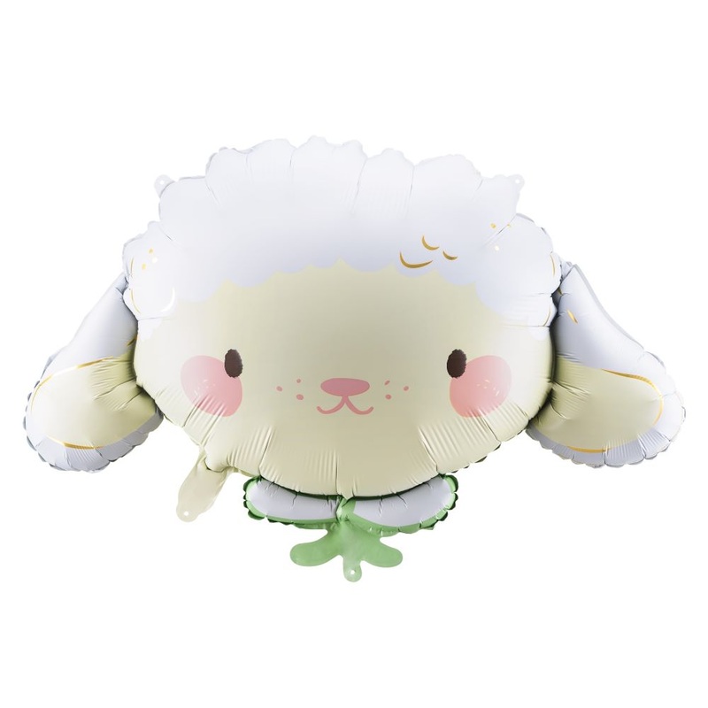 Foil balloon sheep Rudi 87cm
