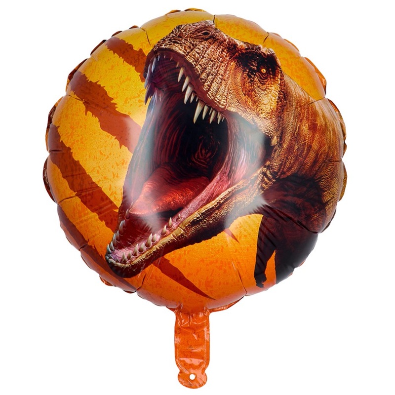 Foil Balloon World of Dinosaurs 45cm