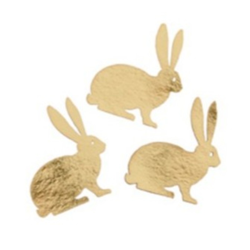 Golden Bunny Confetti