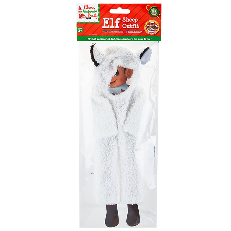 Naughty elf sheep outfit 30cm