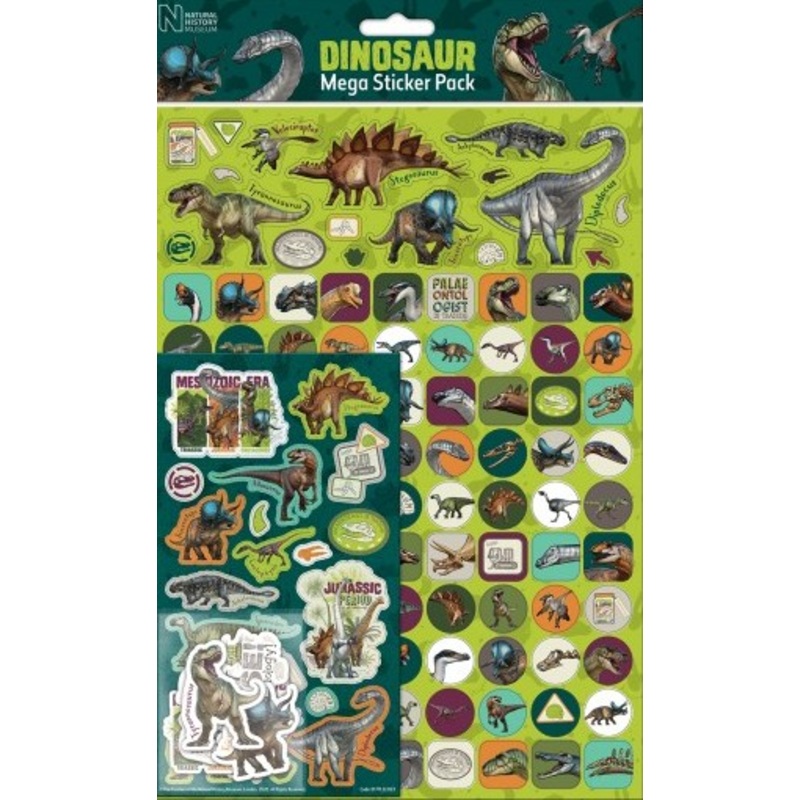 NHM Dinosaur Megapack