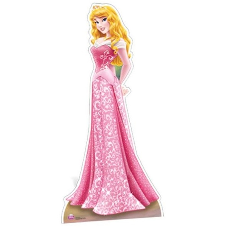 Sleeping Beauty cardboard display 1.81m