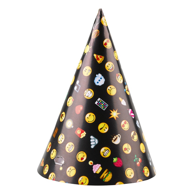 Smiley World party hat